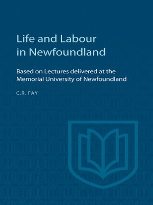 cover image of Life and Labour in Newfoundland